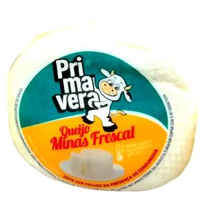 Quantas calorias em 4 fatias (50 g) Queijo Minas Frescal?