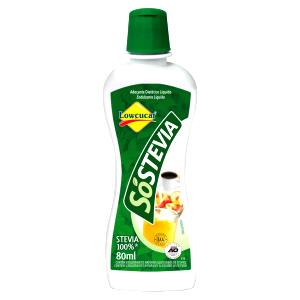 Quantas calorias em 4 gotas (0,16 ml) Só Stevia?