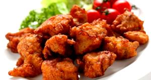 Quantas calorias em 4 pedaços (160 g) Kara-Ague Simples?