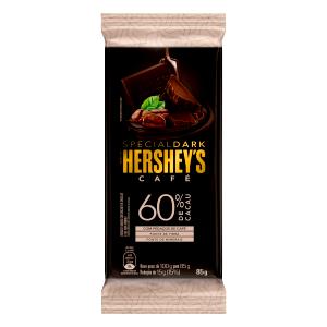 Quantas calorias em 4 pedaços (20 g) Chocolate 60% com Café?