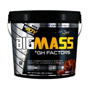 Quantas calorias em 4 scoops (130 g) Grand Mass?