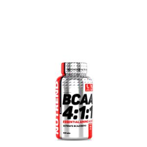 Quantas calorias em 4 tabletes (6 g) BCAA 4:1:1?
