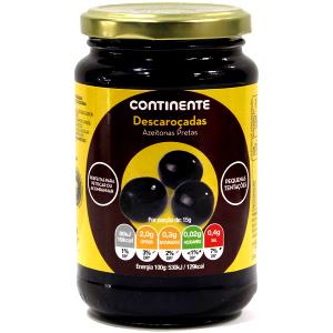 Quantas calorias em 4 unidades (20 g) Azeitona Preta?