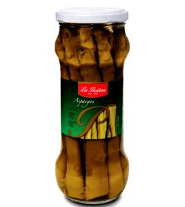 Quantas calorias em 4 unidades (50 g) Aspargos Verdes em Conserva?