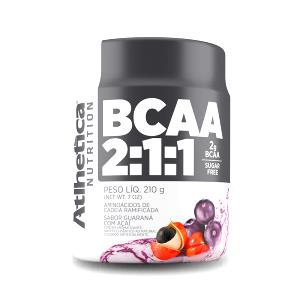 Quantas calorias em 5 colheres de café (5 ml) BCAA 2:1:1?