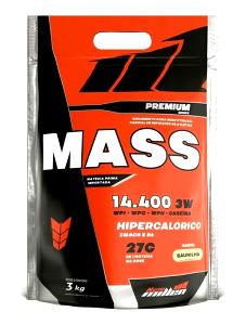 Quantas calorias em 5 dosadores (150 g) Mass Premium?