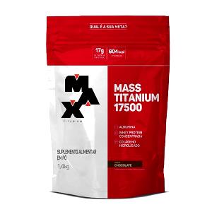 Quantas calorias em 5 dosadores (160 g) Gainers?