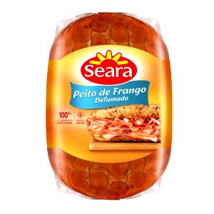 Quantas calorias em 5 fatias (100 g) Peito Defumado Light Seara?
