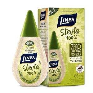 Quantas calorias em 5 gotas (0,16 ml) Adoçante Dietético Líquido com Stevia?