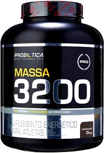 Quantas calorias em 5 medidas (128 g) Massa 3200 Anticatabolic?