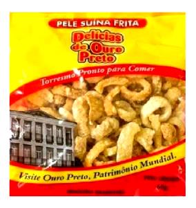 Quantas calorias em 5 Torresmo Torresmo?