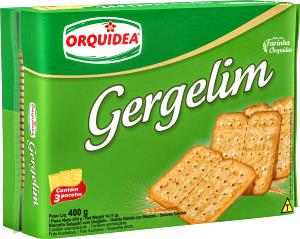 Quantas calorias em 5 unidades (10 g) Biscoitos de Gergelim?