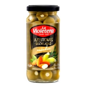 Quantas calorias em 5 unidades (20 g) Azeitonas Recheadas (Anchova)?