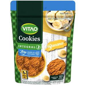 Quantas calorias em 5 unidades (30 g) Cookies Integrais Banana?