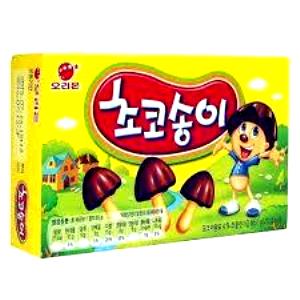 Quantas calorias em 5 unidades (50 g) Cogumelos?