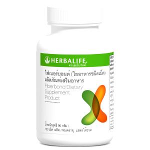 Quantas calorias em 6 tabletes (3,2 ml) Fiberbond?