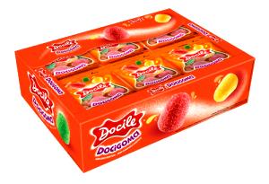 Quantas calorias em 6 unidades (18 g) Jujuba?