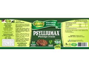 Quantas calorias em 7 capsulas (3,85 g) Psylliumax?