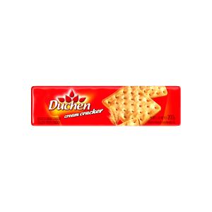 Quantas calorias em 7 unidades (30 g) Cream Cracker?