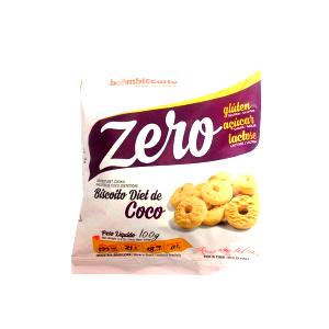 Quantas calorias em 8 biscoitos (30 g) Biscoito Diet de Coco?