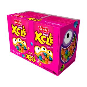 Quantas calorias em 8 unidades (3 g) X-Clé?