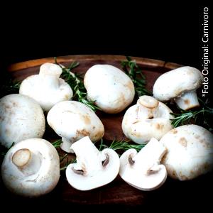 Quantas calorias em 8 unidades (50 g) Champignons?