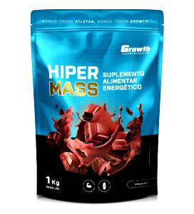 Quantas calorias em 9 colheres de sopa (170 g) Hiper Mass?