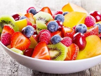 Salada de frutas fabulosa Recipe